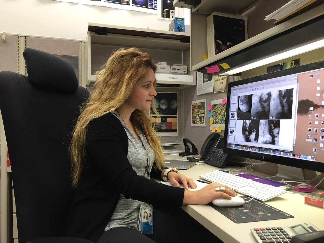 Ανεζίνα Σολωμονίδου: Η Ελληνίδα της NASA που αναζητεί ζωή στον Τιτάνα και την Καλλιστώ